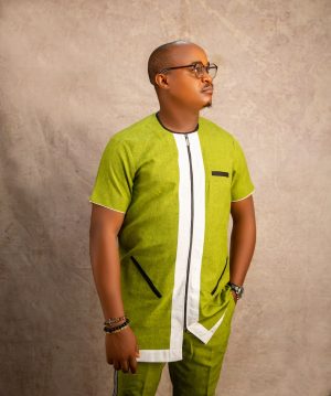 XC 21 lime Kaftan