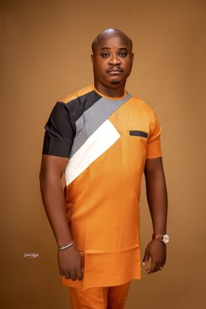 Contrast Coloured Tunic